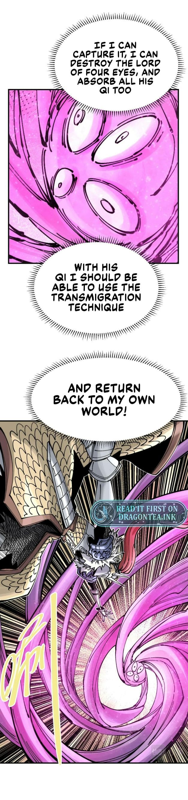 The Story of a Cursed Armor Chapter 22 - Page 33