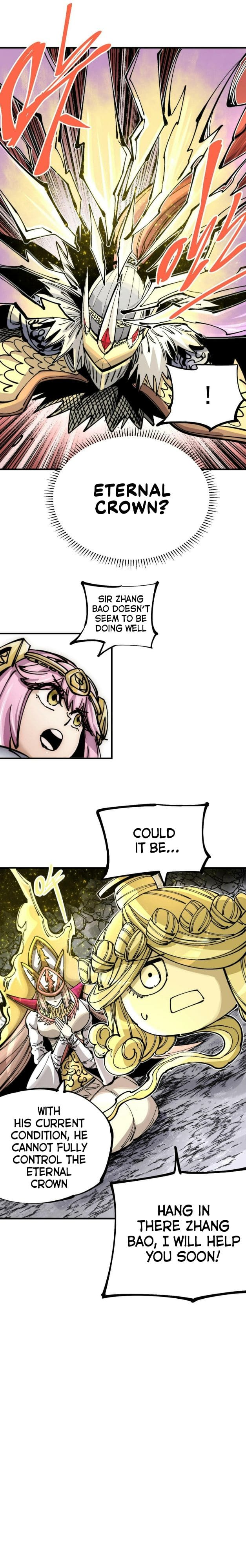 The Story of a Cursed Armor Chapter 22 - Page 34