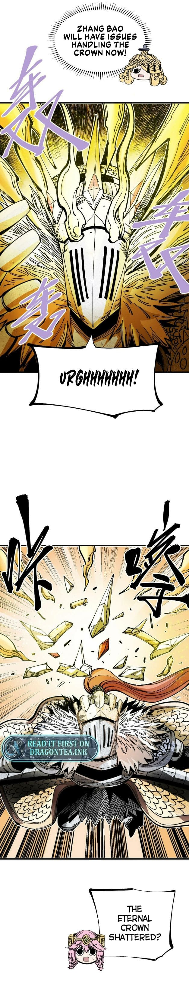 The Story of a Cursed Armor Chapter 22 - Page 38
