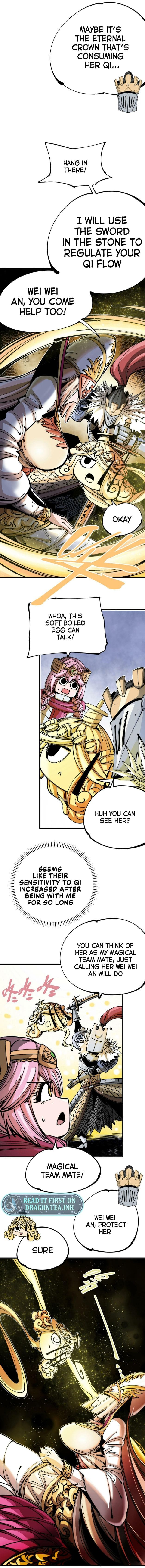 The Story of a Cursed Armor Chapter 22 - Page 6