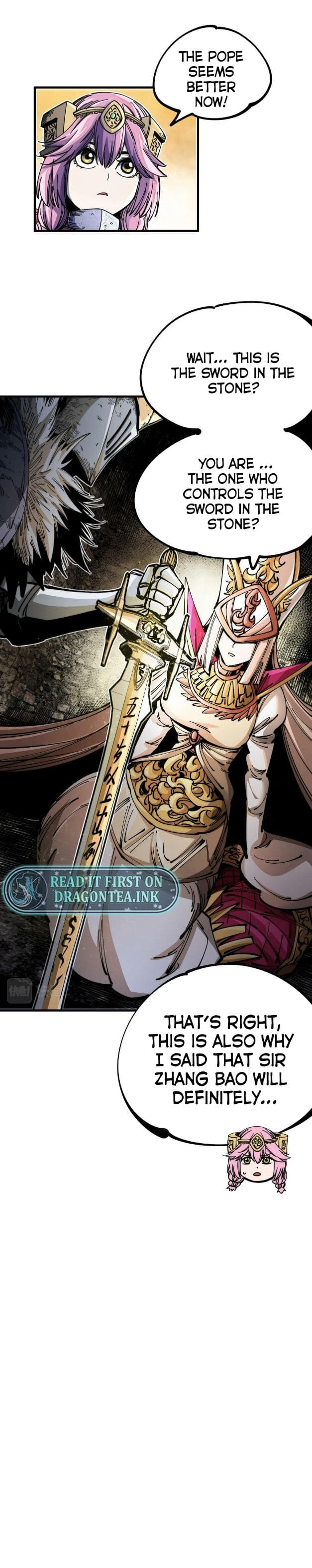The Story of a Cursed Armor Chapter 22 - Page 7