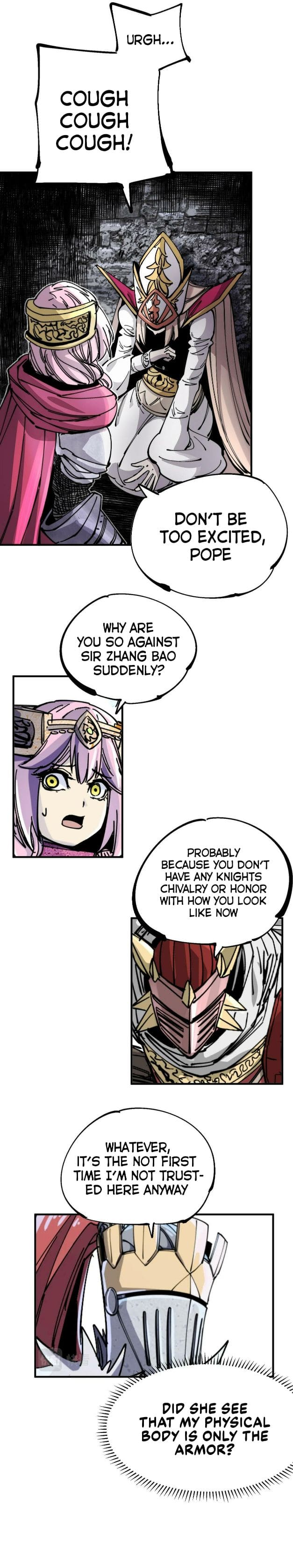 The Story of a Cursed Armor Chapter 22 - Page 9