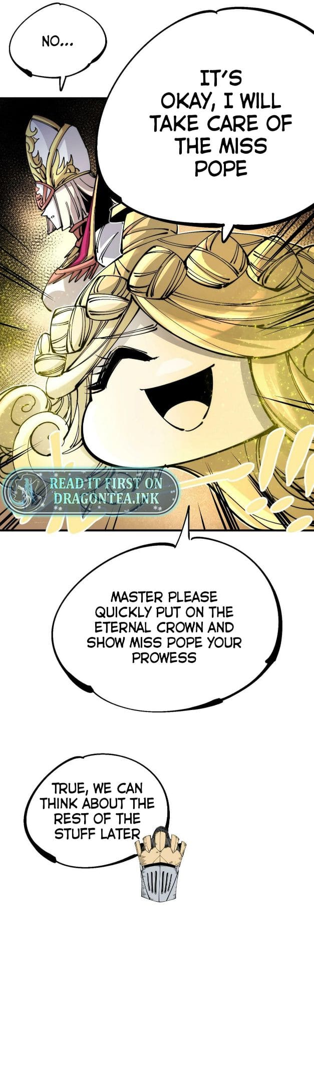 The Story of a Cursed Armor Chapter 22 - Page 10