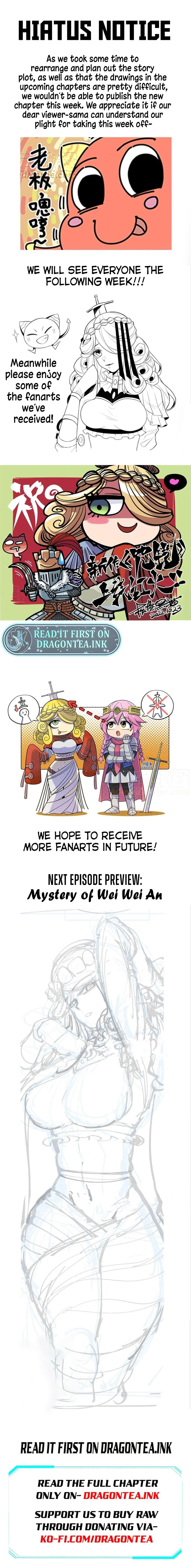 The Story of a Cursed Armor Chapter 23.1 - Page 2