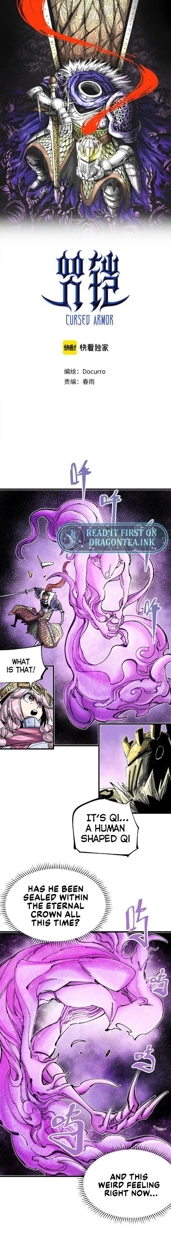 The Story of a Cursed Armor Chapter 23 - Page 2
