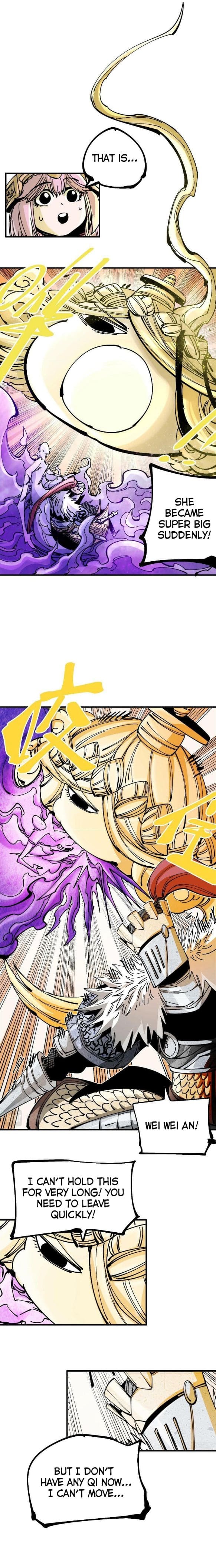The Story of a Cursed Armor Chapter 23 - Page 11