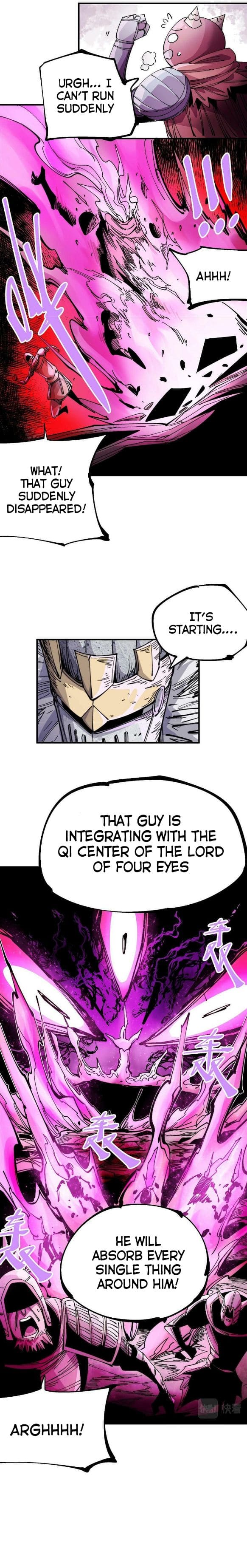 The Story of a Cursed Armor Chapter 23 - Page 17