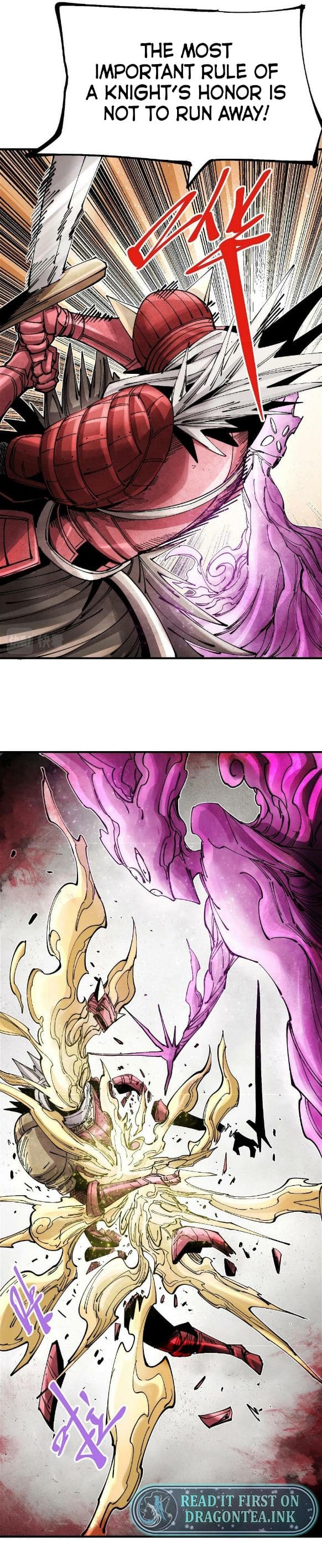 The Story of a Cursed Armor Chapter 23 - Page 19