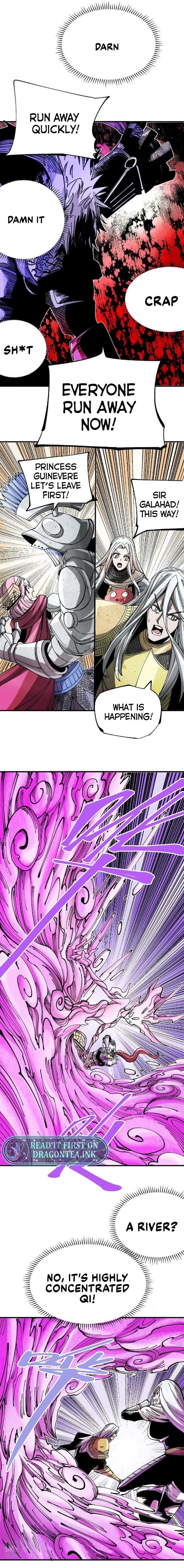The Story of a Cursed Armor Chapter 23 - Page 21