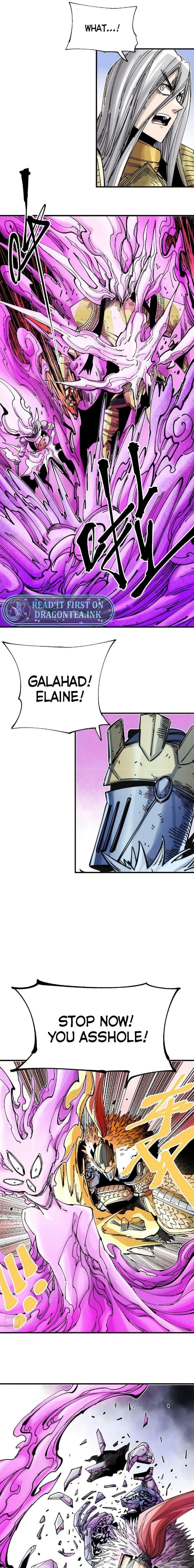 The Story of a Cursed Armor Chapter 23 - Page 22