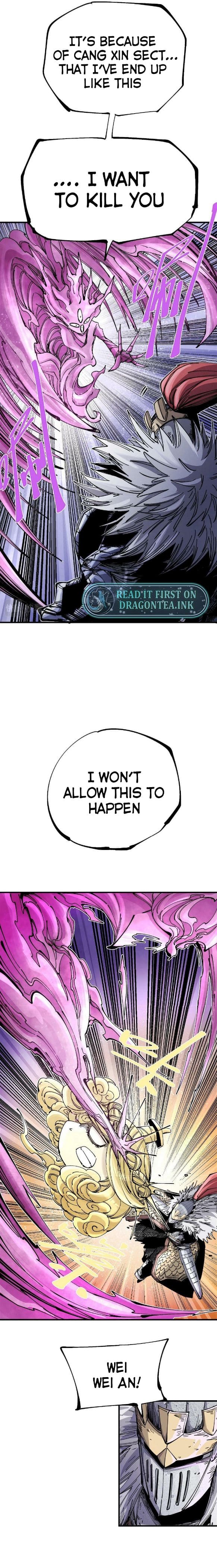 The Story of a Cursed Armor Chapter 23 - Page 28