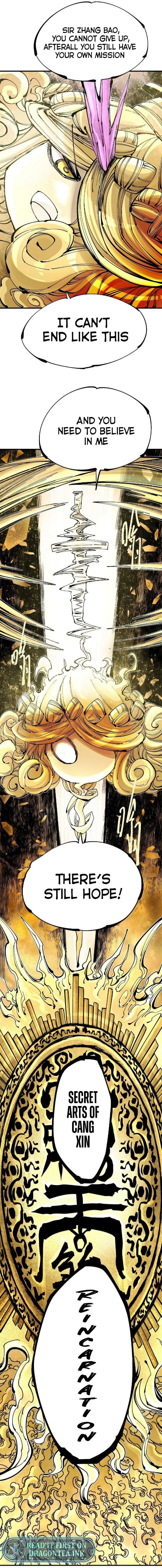 The Story of a Cursed Armor Chapter 23 - Page 29