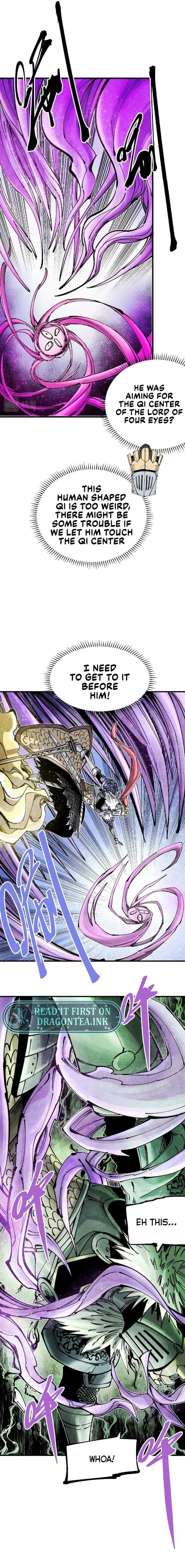 The Story of a Cursed Armor Chapter 23 - Page 4