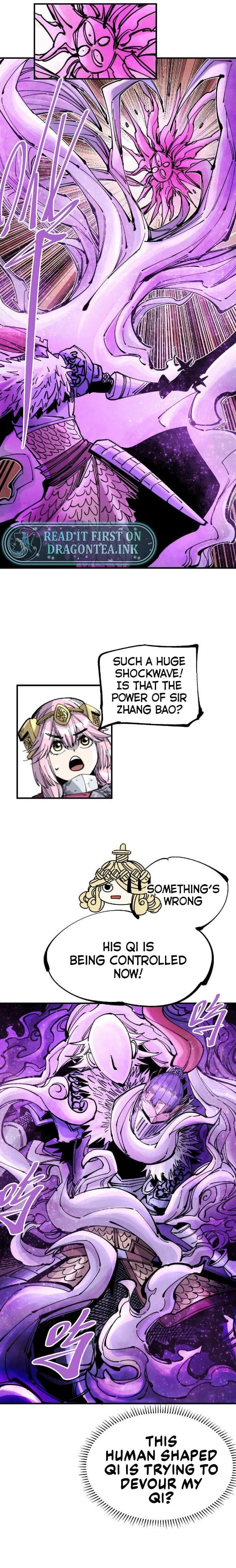 The Story of a Cursed Armor Chapter 23 - Page 5