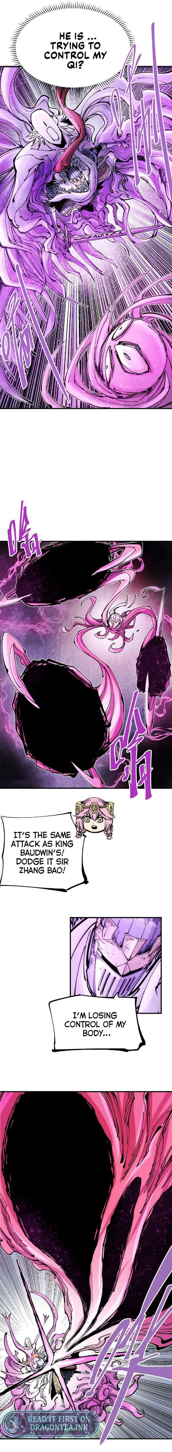 The Story of a Cursed Armor Chapter 23 - Page 6