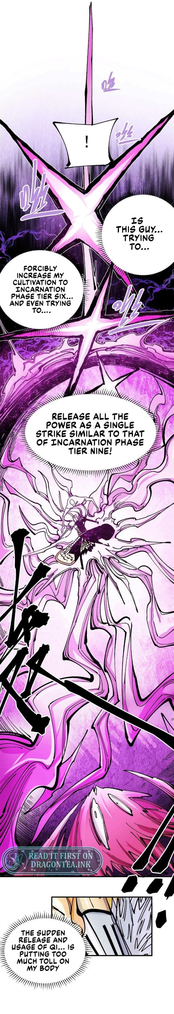 The Story of a Cursed Armor Chapter 23 - Page 8