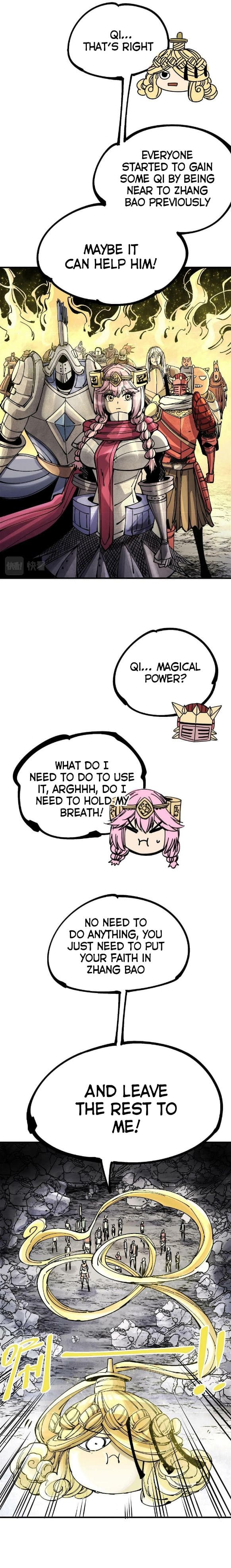 The Story of a Cursed Armor Chapter 23 - Page 10