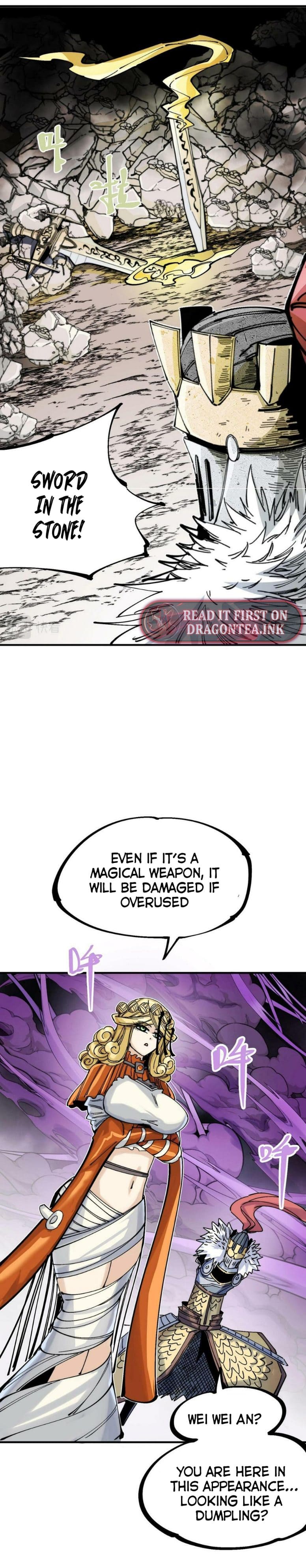 The Story of a Cursed Armor Chapter 24 - Page 12