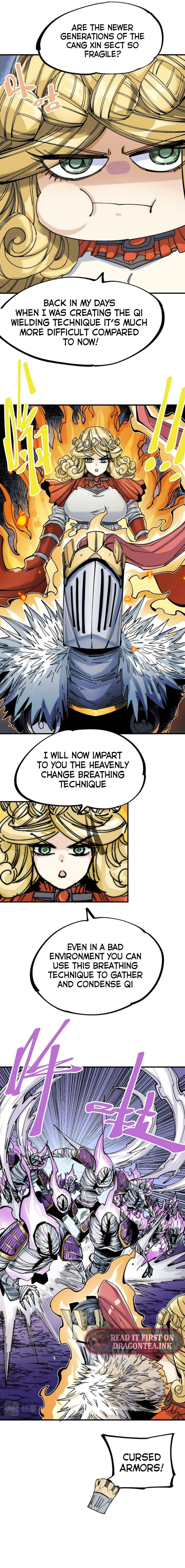 The Story of a Cursed Armor Chapter 24 - Page 14