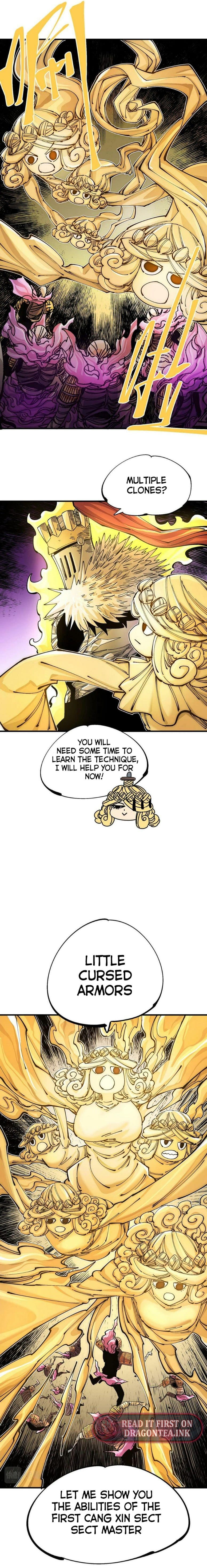 The Story of a Cursed Armor Chapter 24 - Page 15