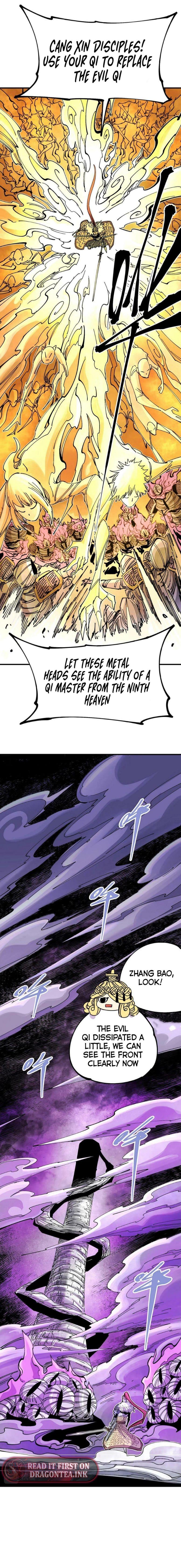 The Story of a Cursed Armor Chapter 24 - Page 21