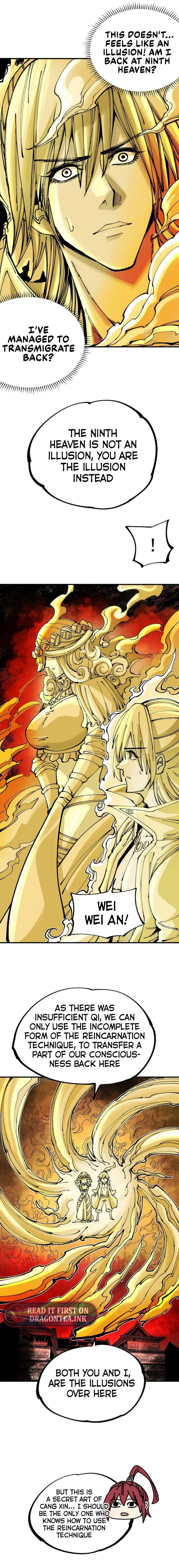 The Story of a Cursed Armor Chapter 24 - Page 4