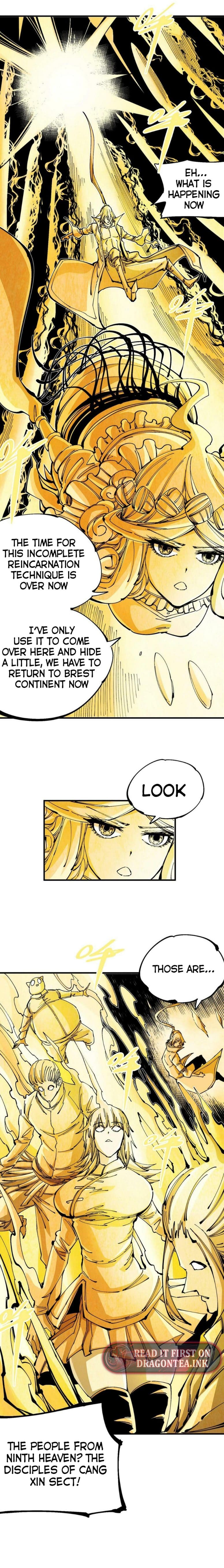 The Story of a Cursed Armor Chapter 24 - Page 8