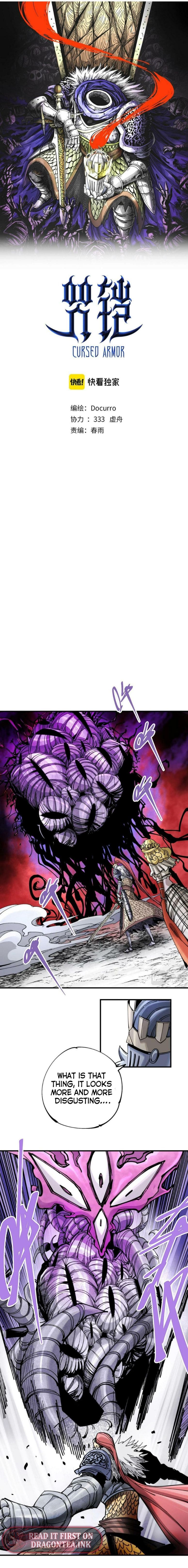 The Story of a Cursed Armor Chapter 25 - Page 2