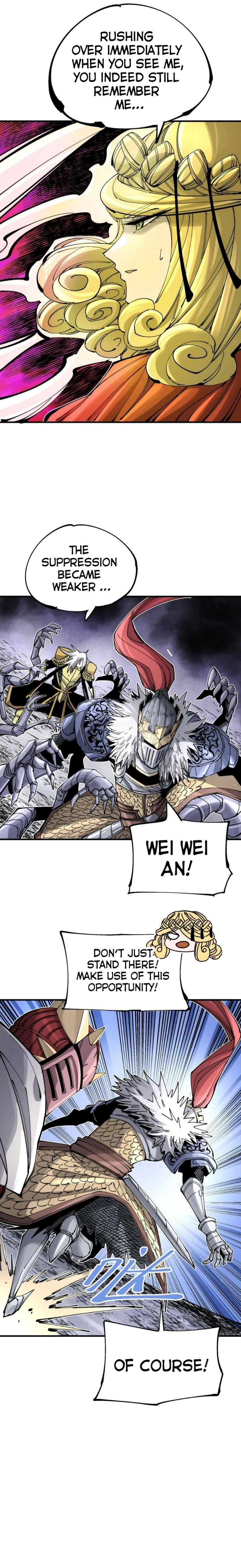 The Story of a Cursed Armor Chapter 25 - Page 17