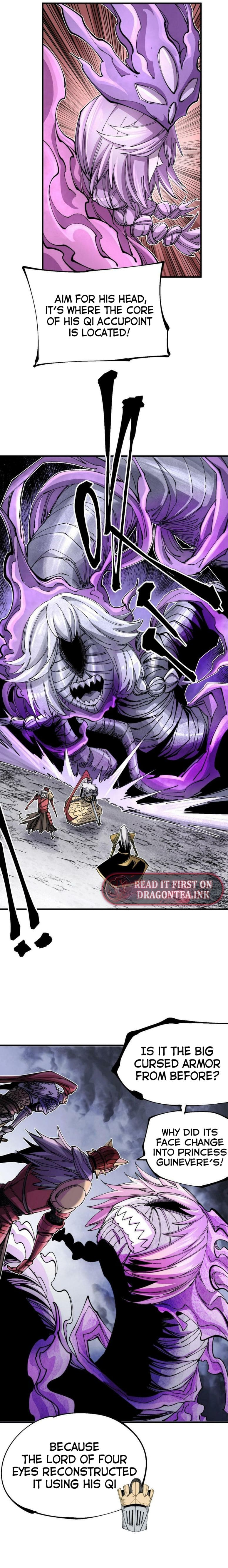 The Story of a Cursed Armor Chapter 25 - Page 18