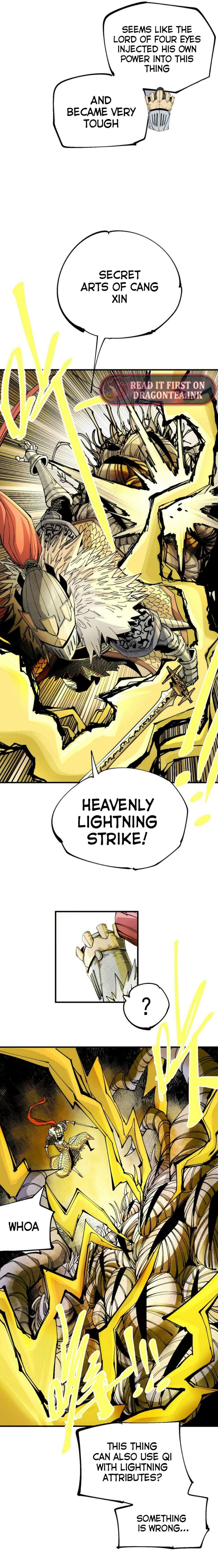 The Story of a Cursed Armor Chapter 25 - Page 3