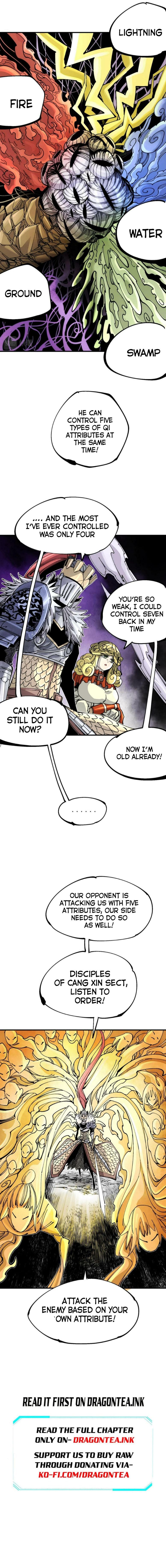 The Story of a Cursed Armor Chapter 25 - Page 4