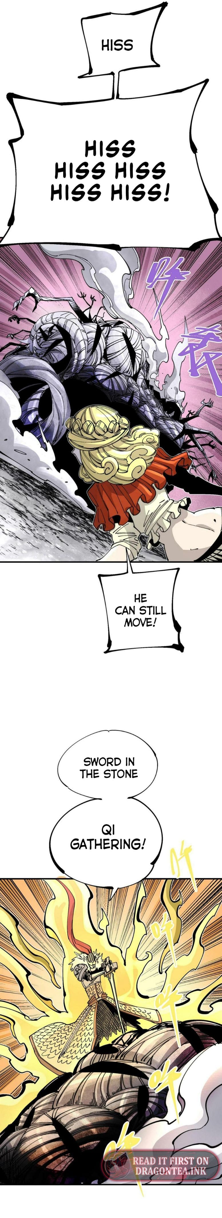 The Story of a Cursed Armor Chapter 25 - Page 6