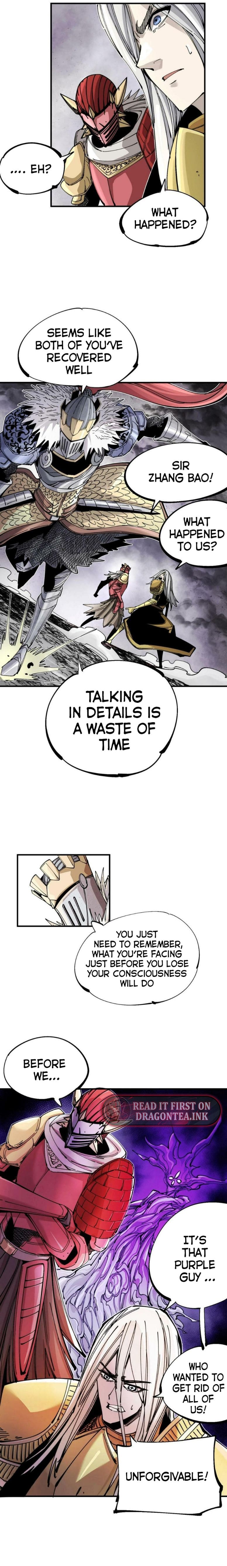 The Story of a Cursed Armor Chapter 25 - Page 8
