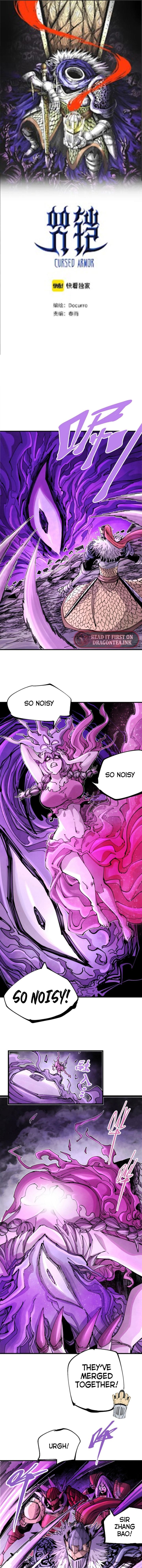 The Story of a Cursed Armor Chapter 26 - Page 2
