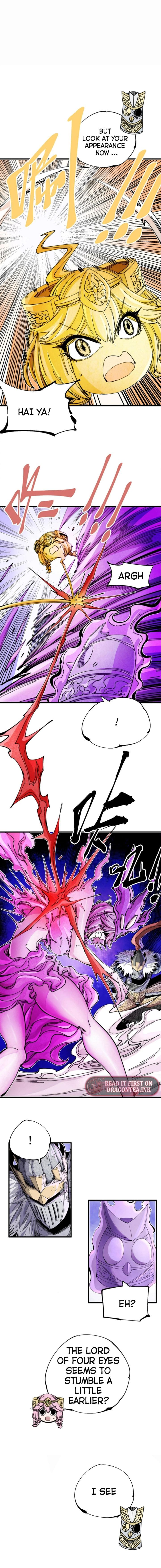 The Story of a Cursed Armor Chapter 26 - Page 11