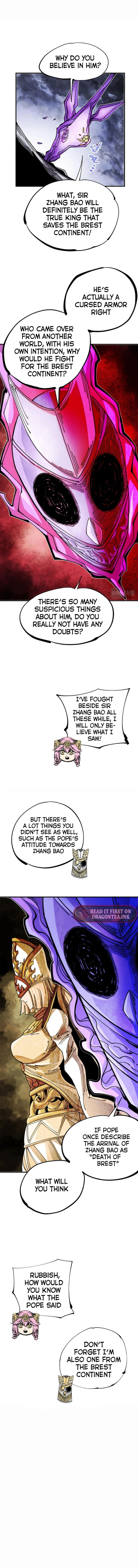 The Story of a Cursed Armor Chapter 26 - Page 14
