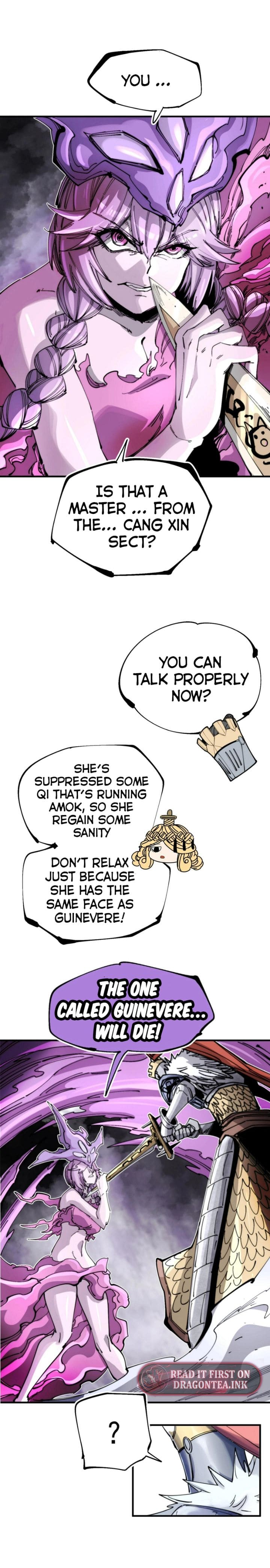 The Story of a Cursed Armor Chapter 26 - Page 8