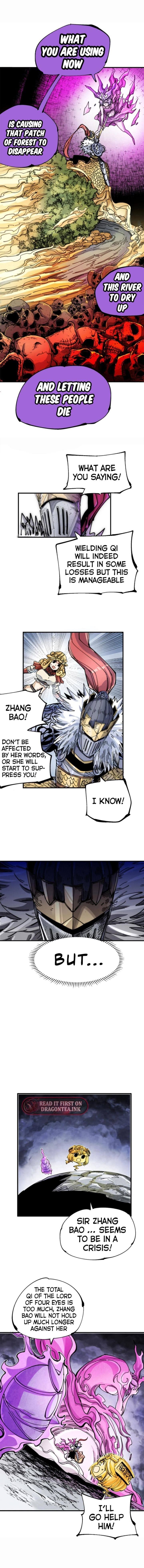 The Story of a Cursed Armor Chapter 26 - Page 10