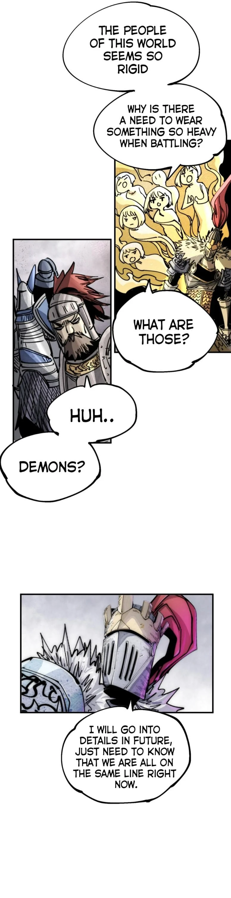The Story of a Cursed Armor Chapter 27 - Page 5