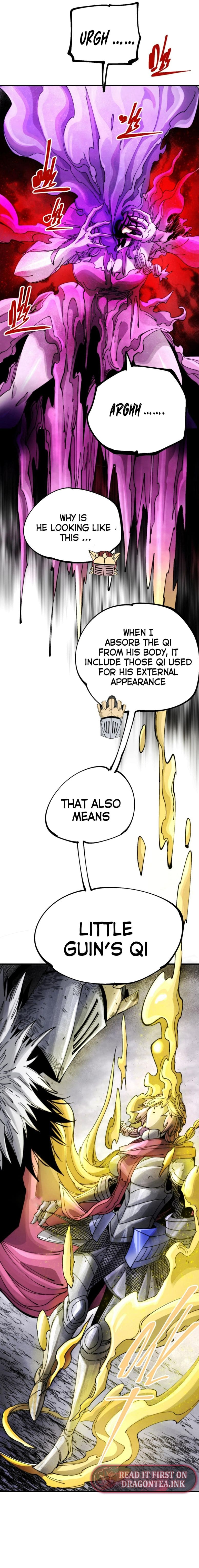 The Story of a Cursed Armor Chapter 27 - Page 6