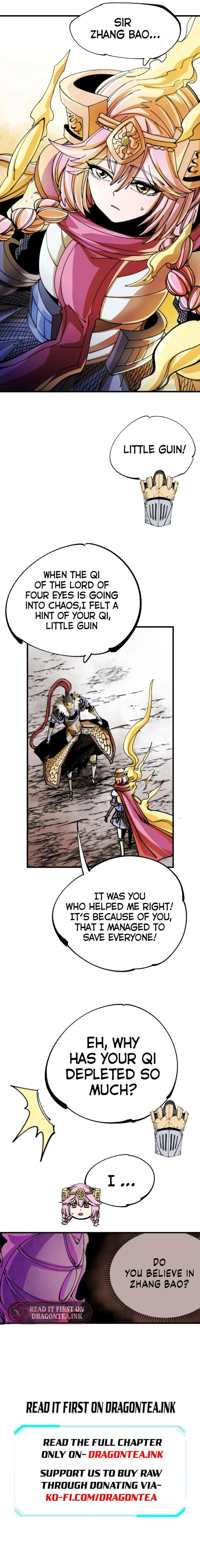 The Story of a Cursed Armor Chapter 27 - Page 7