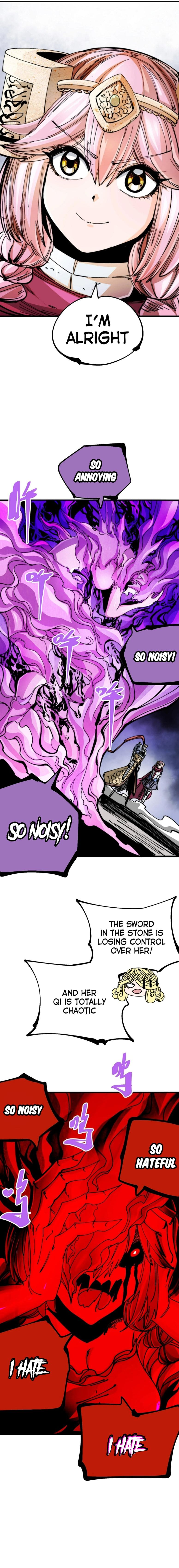 The Story of a Cursed Armor Chapter 27 - Page 8
