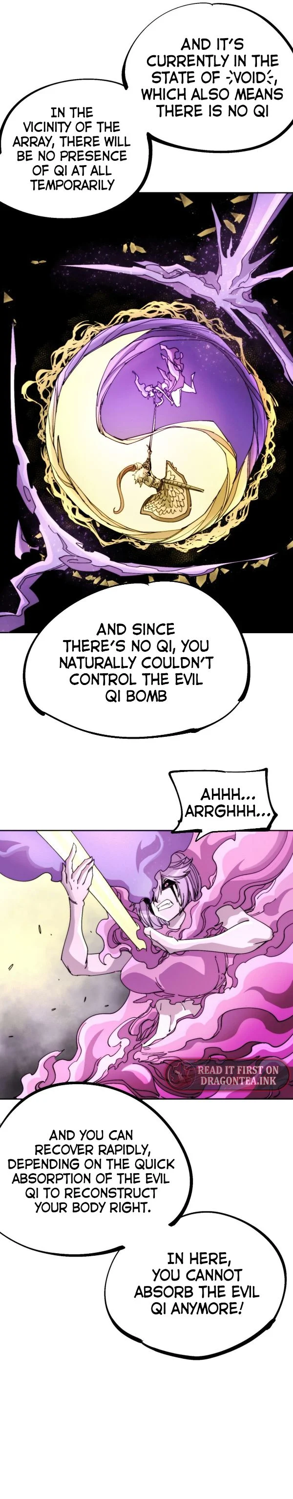 The Story of a Cursed Armor Chapter 28 - Page 20