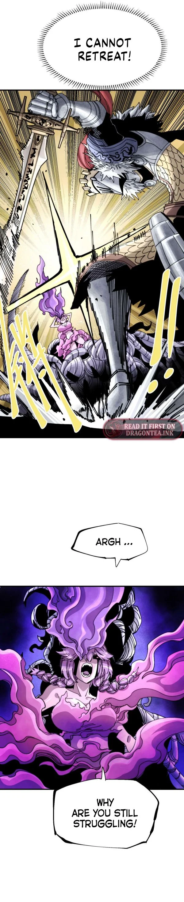 The Story of a Cursed Armor Chapter 28 - Page 6