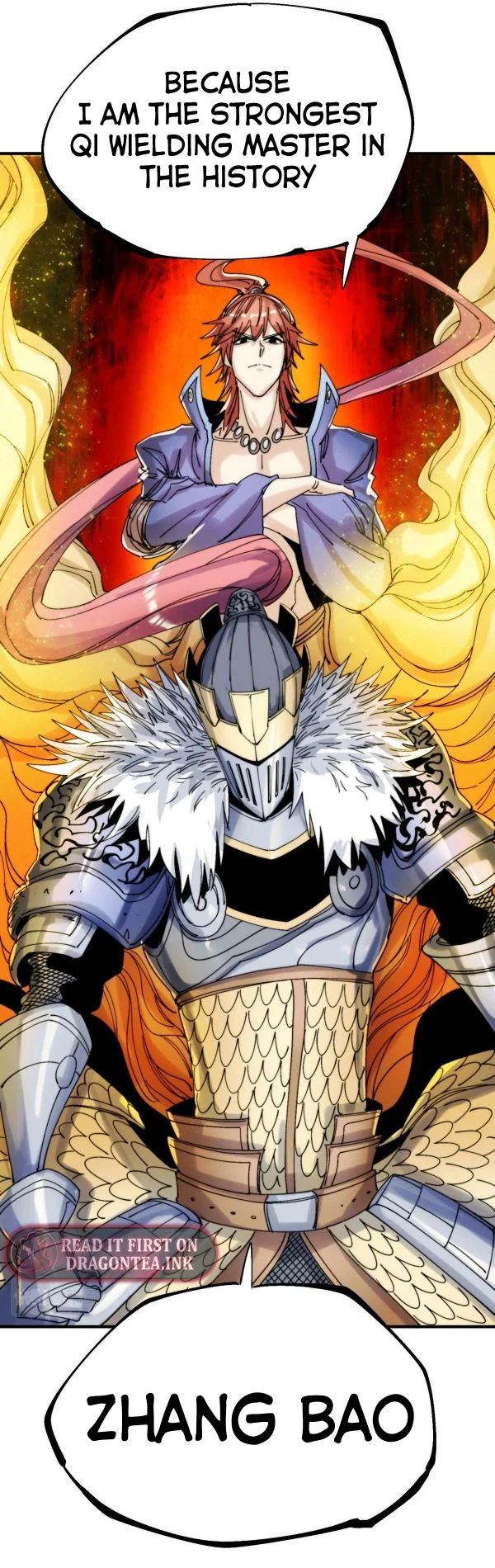 The Story of a Cursed Armor Chapter 28 - Page 8