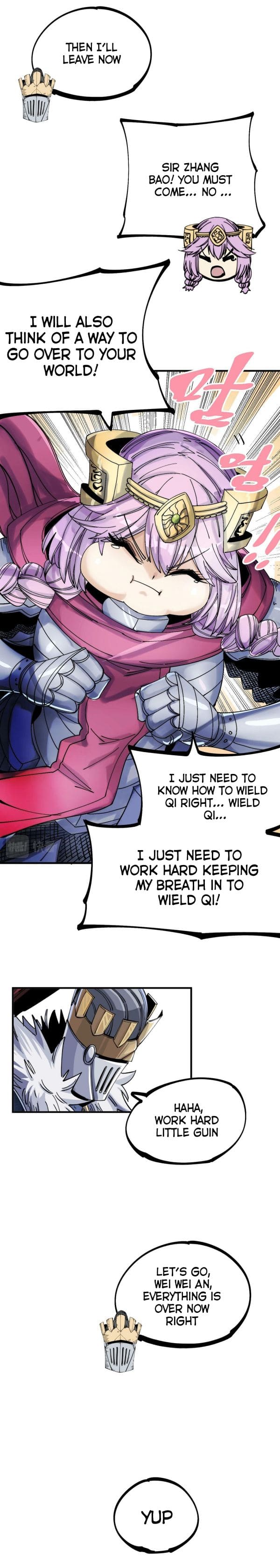 The Story of a Cursed Armor Chapter 29 - Page 12