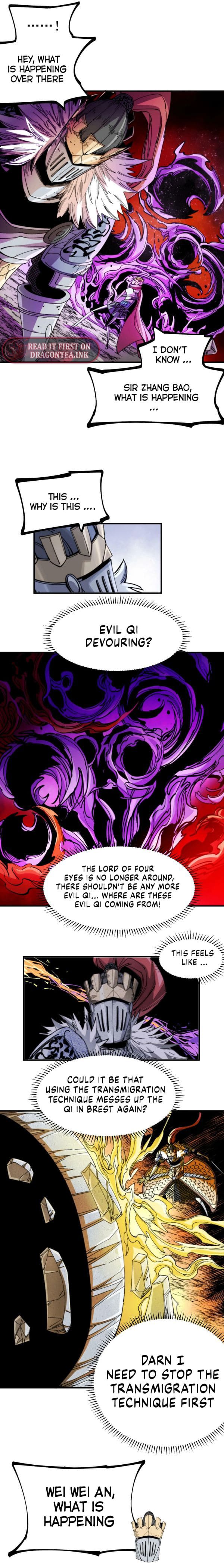 The Story of a Cursed Armor Chapter 29 - Page 16