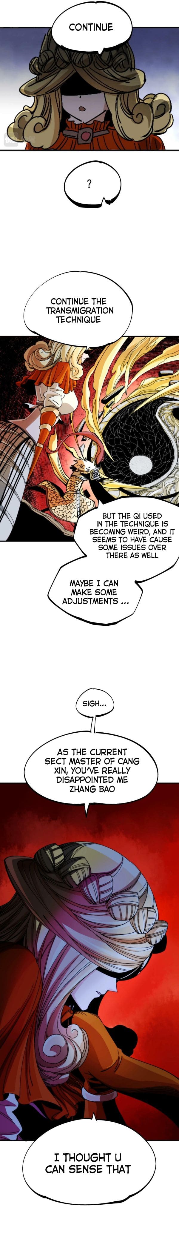 The Story of a Cursed Armor Chapter 29 - Page 17