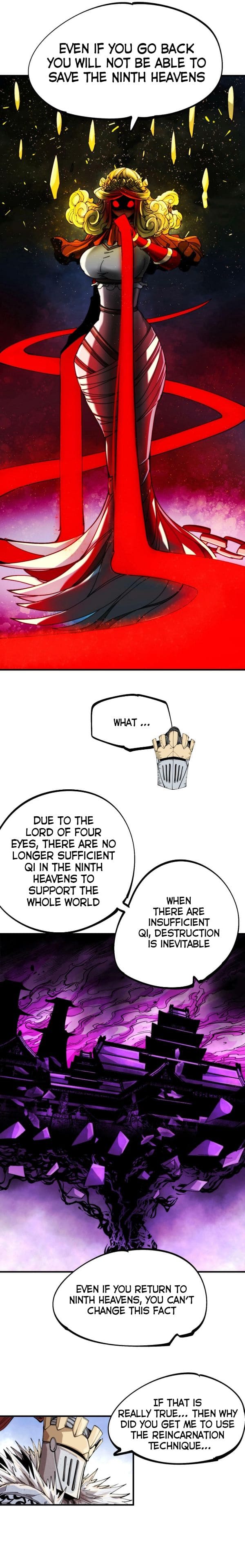The Story of a Cursed Armor Chapter 29 - Page 18